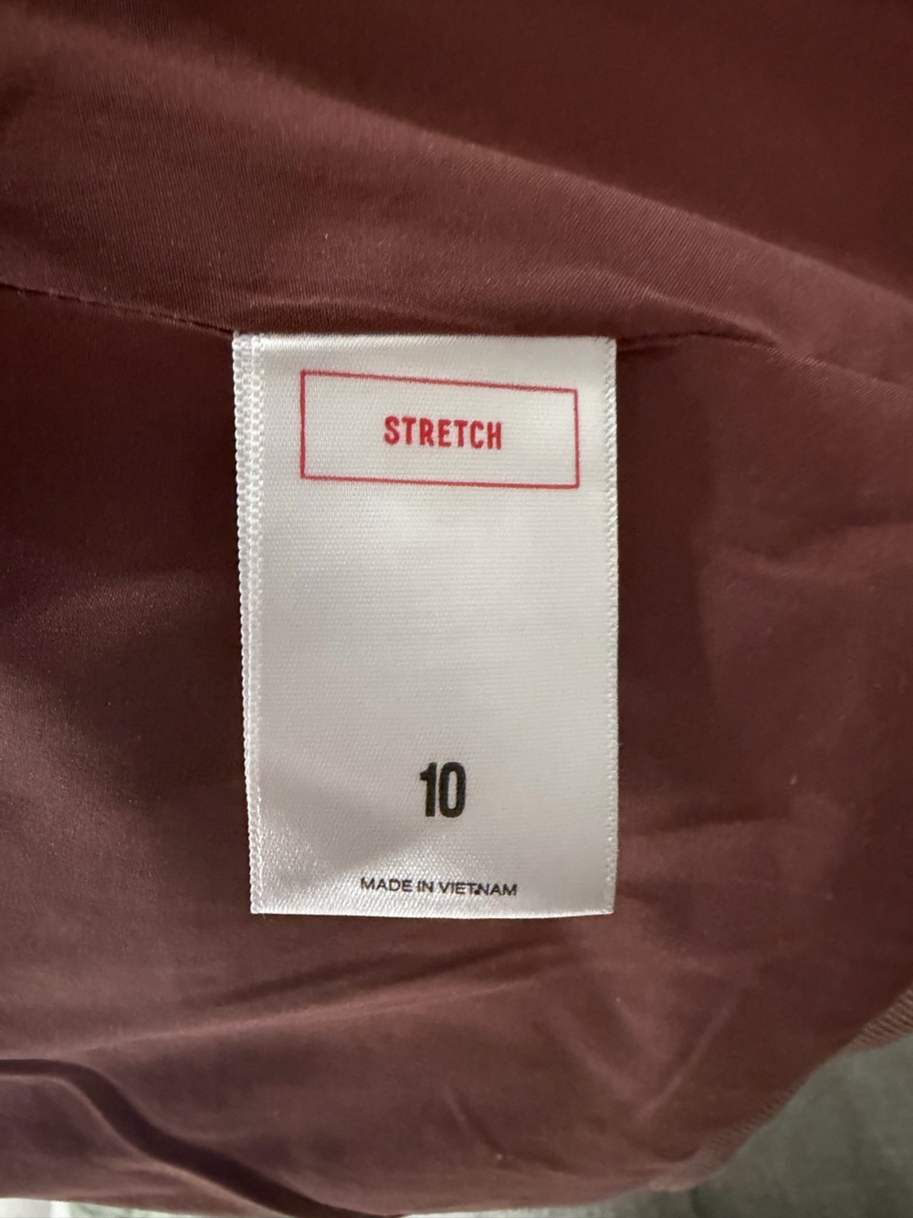 Express Mauve Rose Single-Button Blazer Jacket Size 10 - Picture 7 of 15